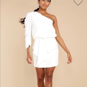 Here’s To You White Dress